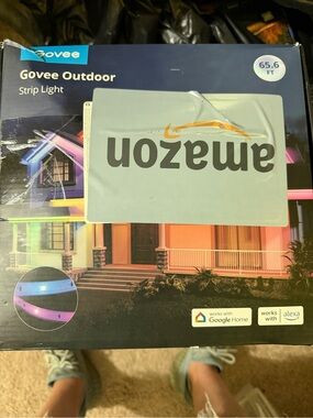 Govee Outdoor LED Strip Light - Multicolor (Blue, Purple, Pink)